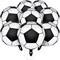 8 pcs 18 inch Soccer Balloons for Party Soccer Birthday Decorations World Cup Foil Mylar Balloons